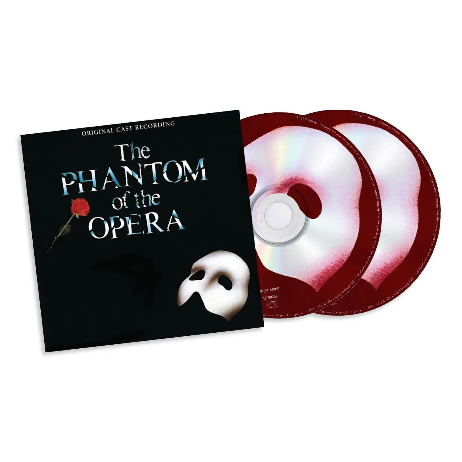 Andrew Lloyd Webber - Phantom Of The Opera (Original Cast Recording)  [COMPACT DISC - CD]
