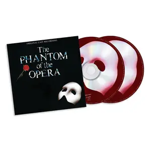 Andrew Lloyd Webber - Phantom Of The Opera (Original Cast Recording)  [COMPACT DISC - CD]