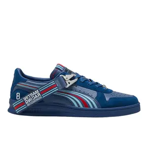 PUMA Mens Porsche Legacy Indoor Martini Limited Lace Up Sneakers Shoes Casual - Blue