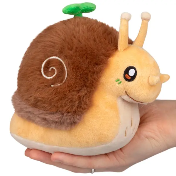 Squishable Snacker Garden Snail S1E6 Plush Toy