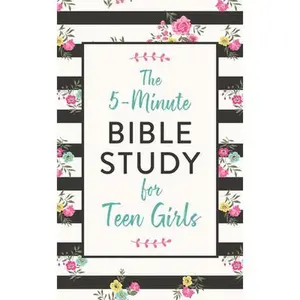 USED-The 5-Minute Bible Study for Teen Girls by Scott, Carey (Paperback)