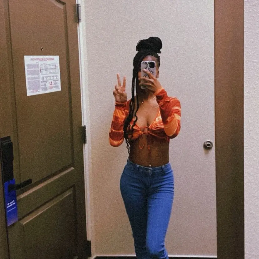 Stacked Jeans