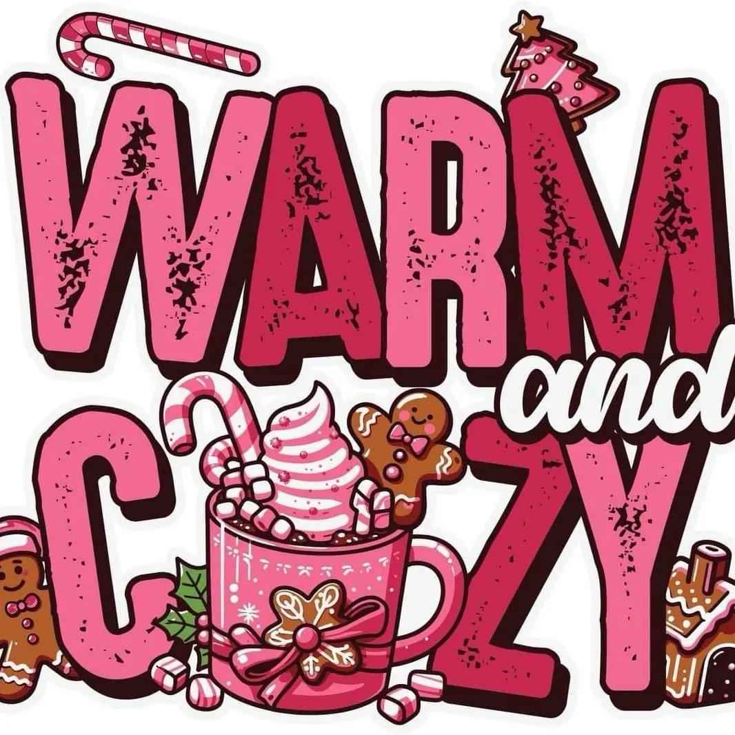 Cozy Sublimation Print