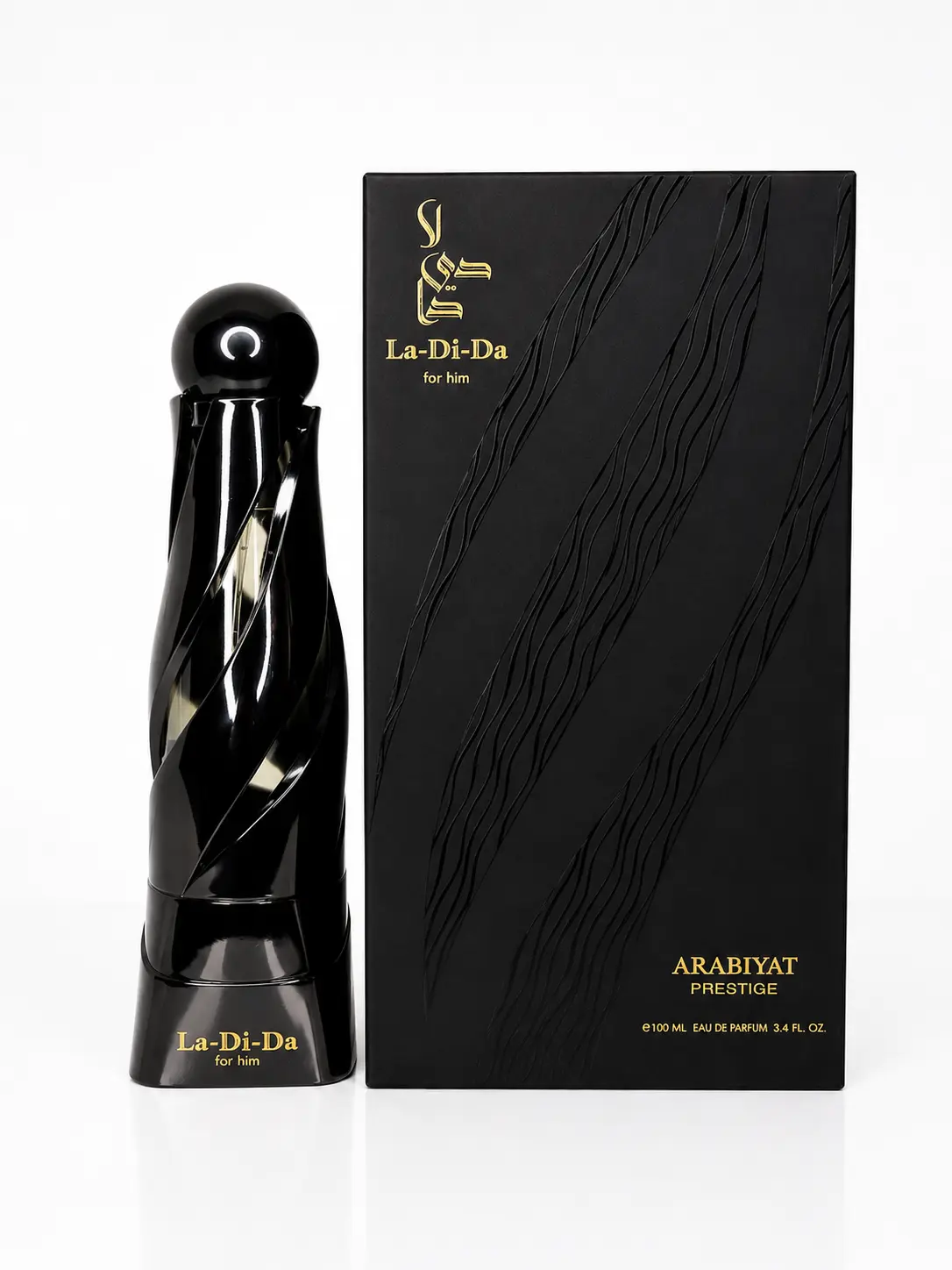 ARABIYAT Prestige La Di Da For Him Eau De Parfum 100ml