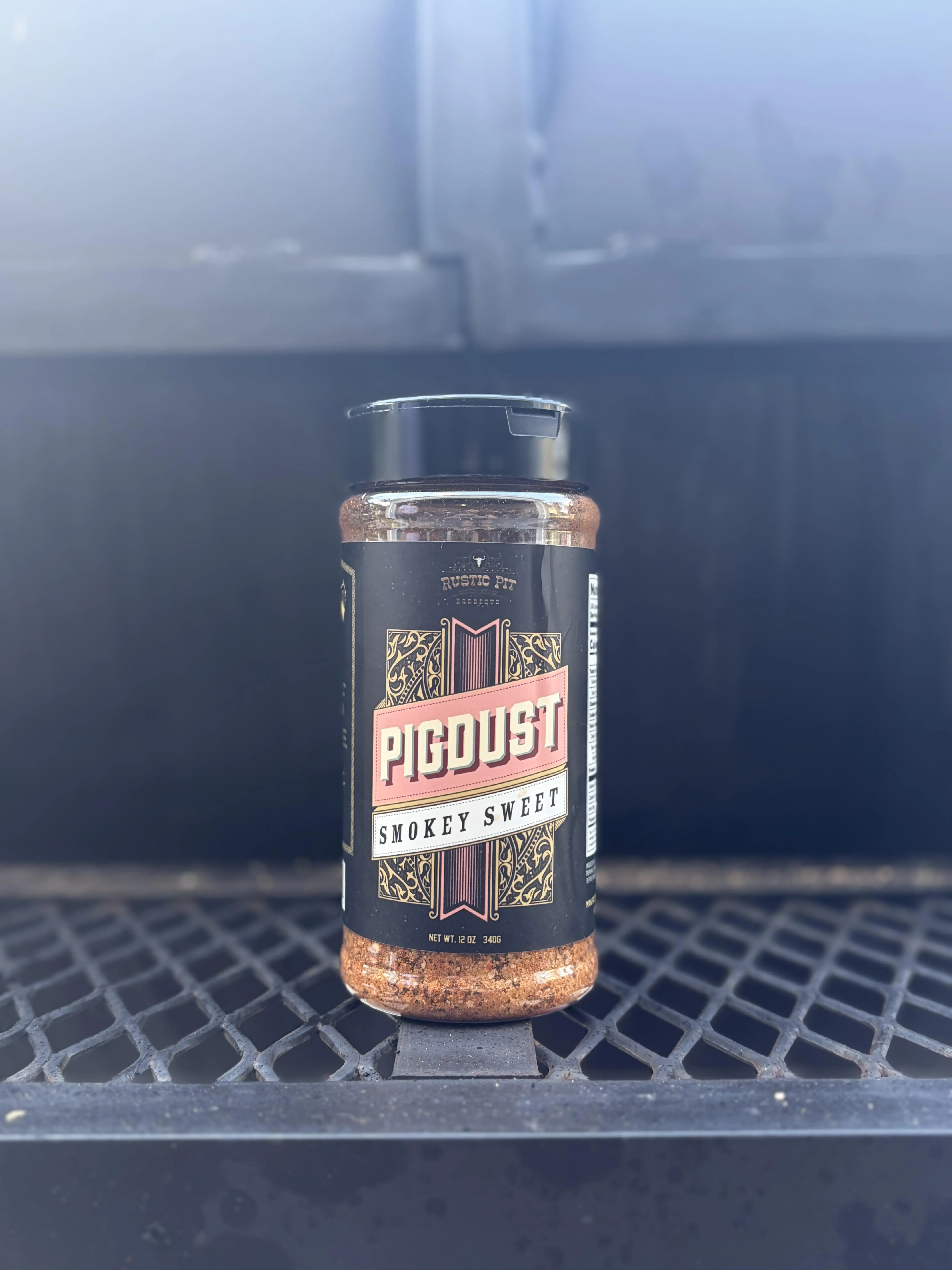 Pig Dust Smokey Sweet Flavor Seasoning for Cooking and Grilling Pork and Poultry- Spice