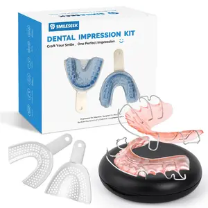 Smileseek Custom Hawley Retainers Upper & Lower Teeth Personalized Fit Adults & Teens Comfortable Durable Retention