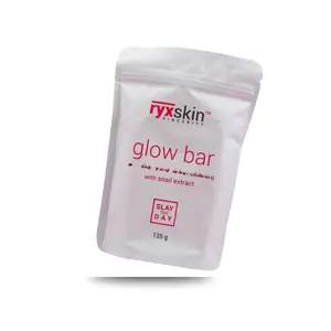 RyxSkin Glow Bar – Face & Body Soap Cleanser with Snail Extract – 135g