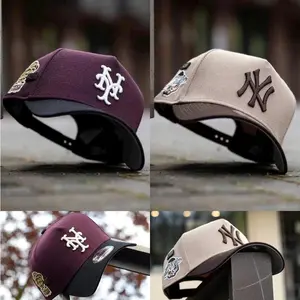 New Era 9FIFTY Cap – MLB Flat Brim Snapback, LA Dodgers NY Yankees White Sox Cardinals, Casual Daily Hat