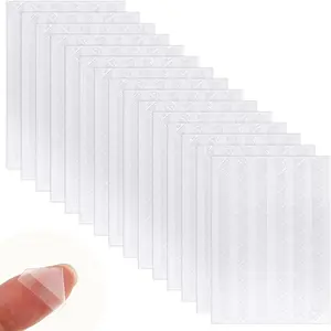 15 Sheets (1530 Pcs) Clear Self Adhesive Picture Corner Stickers for Scrapbooking Album Pictures Personal Journal Memory Books