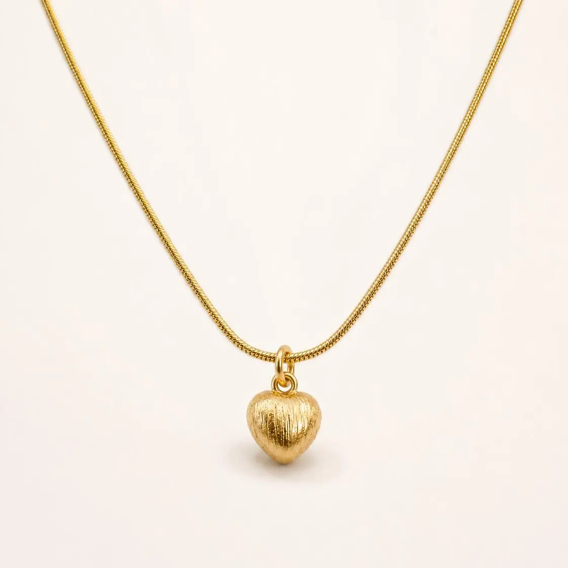 Signature Necklace Collection, Dainty 18K Gold-Plated Pendant Necklace, Adjustable Chain, Everyday Jewelry, Gift for Her
