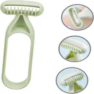 3/6pcs Reusable Manual Hair Removal Tool, Portable Body Hair Remover for Home Salon Use, Handheld Hair Removal Device, Travel Friendly Hair Removal Accessory