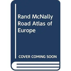 USED-Rand McNally Road Atlas of Europe by Rand McNally & Company (Paperback)