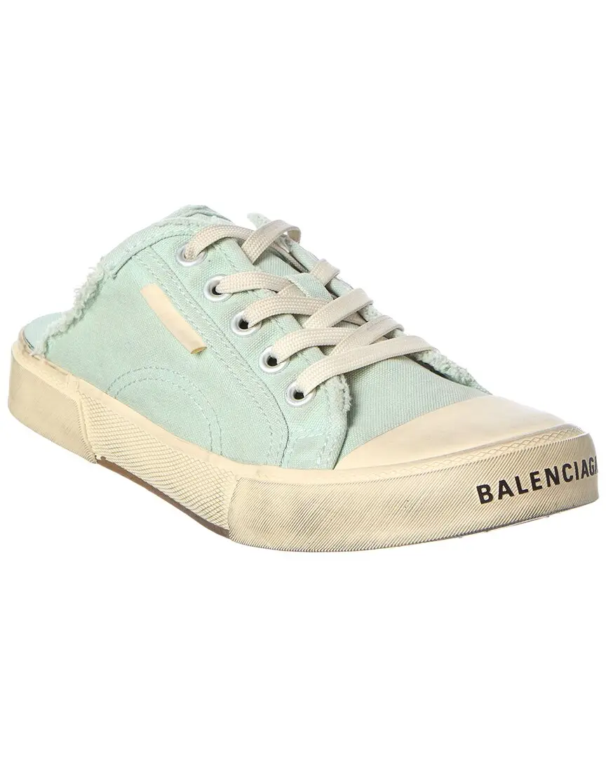 Balenciaga Paris Canvas & Rubber Sneaker