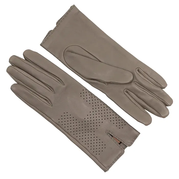 Pre-owned HERMÈS Lambskin Small Leather Goods Hermes Gloves