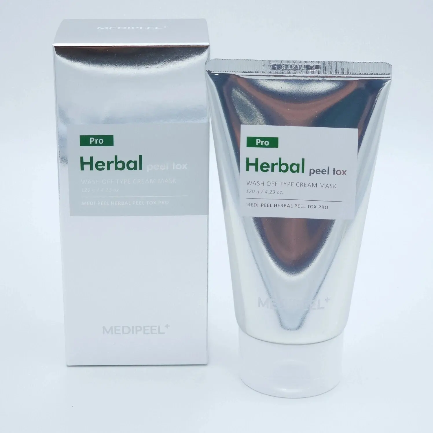 Herbal Peel Tox Pro 120ml Wash Off Type Cream Mask K-Beauty