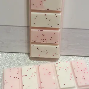 Twisted Peppermint snap bar wax melt Highly Fragrant Aroma Candle