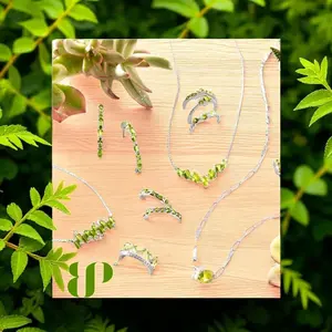 2025 August birthday collection in Peridot