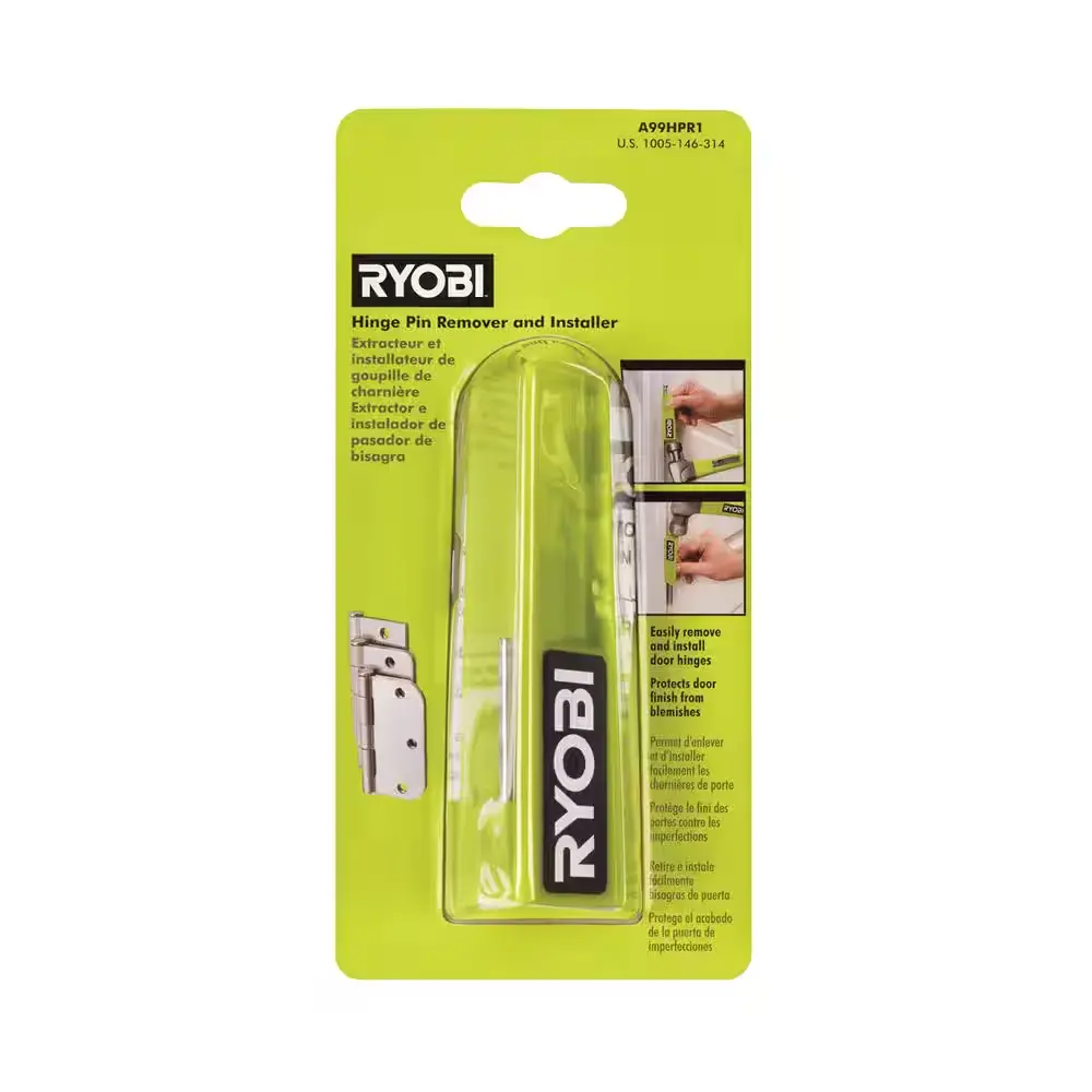 NEW Hinge Pin Remover & Installer Tool – Easy Door Hinge Removal and Installation