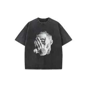 Mac Miller Big Face Vintage Washed Graphic T‑Shirt, 90s Hip‑Hop Rap Music Retro Cotton Tee, Unisex Baggy Streetwear Top, Casual Urban Fan Apparel, Trendy Music Legend Pop‑Culture Everyday Streetwear Aesthetic Outfit