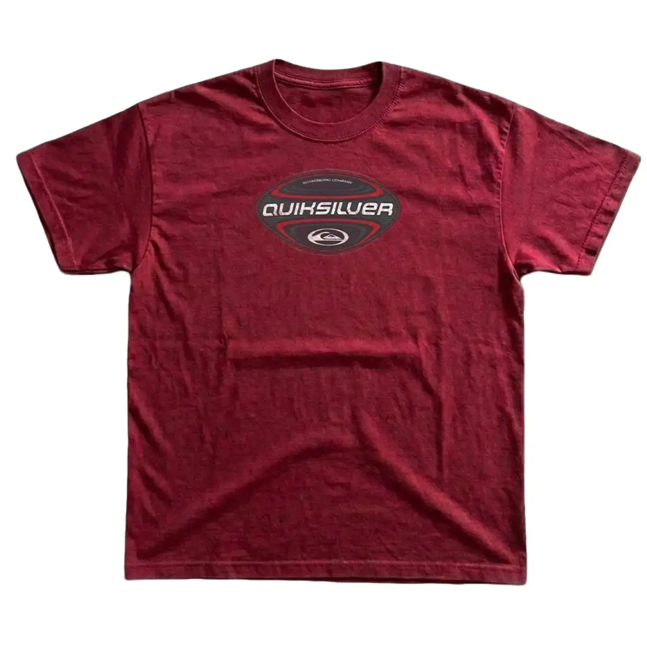 Vintage Style Quiksilver Logo Graphic Tee Retro Surf Unisex T-shirt Classic Tee