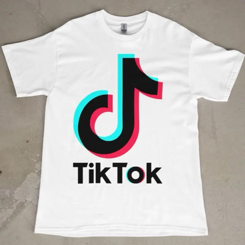 TikTok White T-Shirt