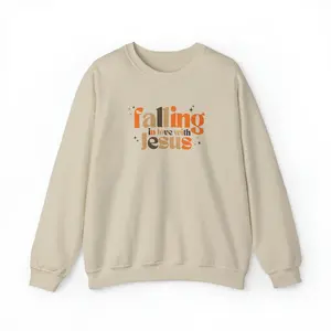 Falling In Love w/ Jesus Crew Neck