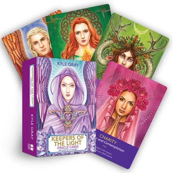 Keepers of the Light Oracle Cards -- Kyle Gray - Other