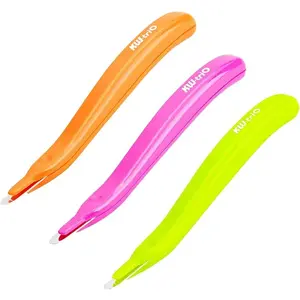Professional Magnetic Easy Staple Remover Tool 3 PCS Multicolor Staple Puller for Office, School and Home