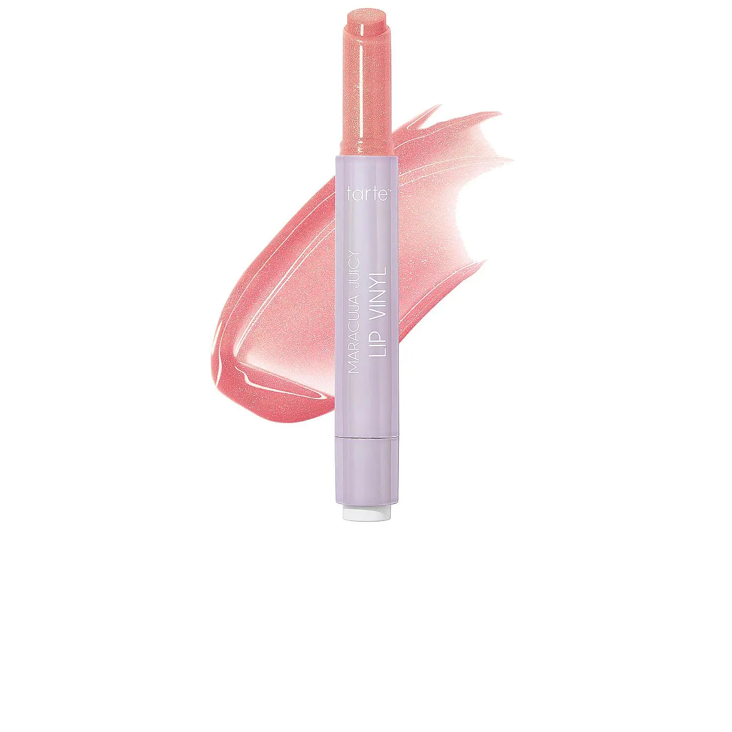 tarte Maracuja Juicy Lip Vinyl in Shimmering Rose