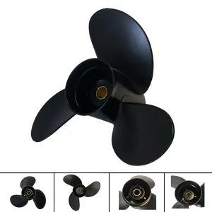 Boat Outboard Propeller 8.5" X 9" for Mercury Outboard 8HP-9.8HP Tohatsu Nissan Boat Propeller 3B2W64517-1 3B2-64517-1