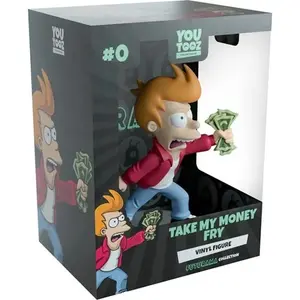 Youtooz : Futurama - Take My Money Fry #0