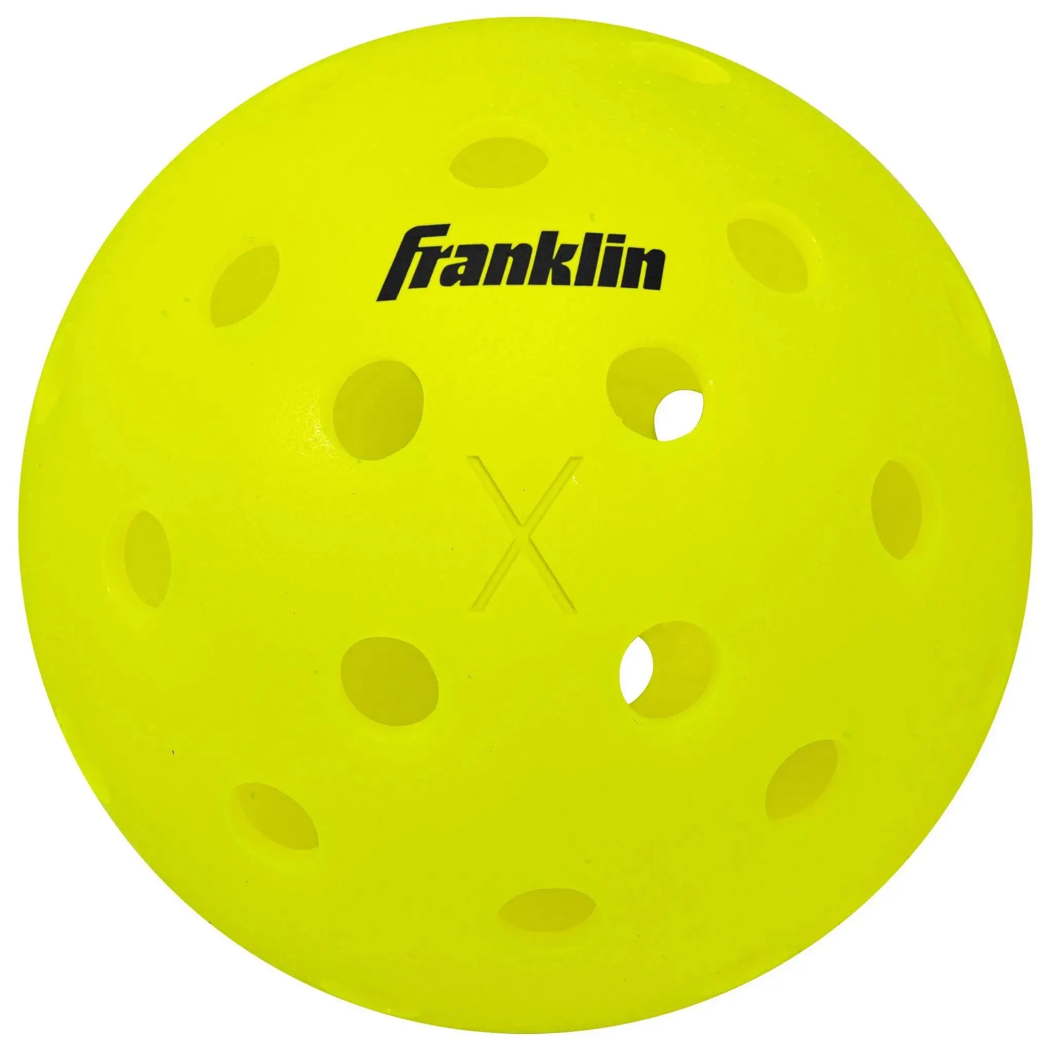 Official USAPA Pickleballs - 24 Pack - Yellow