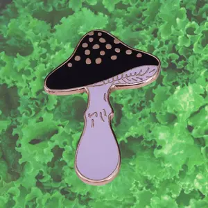 MUSHROOM PIN