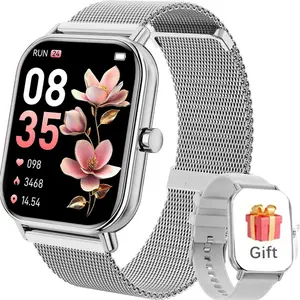 Smartwatches Message Alerts, Call Answering, Health Monitoring, Activity Tracking, Notification Reminders, And Fitness Functions