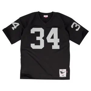 [AJY6CP18145-LAIBLCK90BJA] Mens Mitchell & Ness NFL Authentic Jersey Oakland Raiders 1990 Bo Jackson