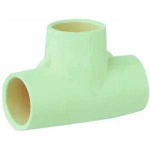 212 MAIN Lasco T00160D 0.5 in. CPVC Tee, High Temp Water Pipe