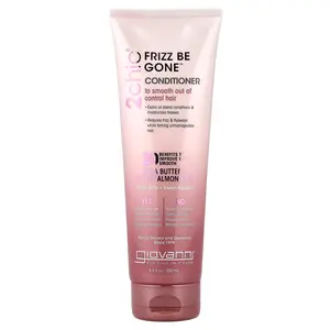 Giovanni 2chic®, Frizz Be Gone™ Conditioner, Shea Butter + Sweet Almond Oil, 8.5 fl oz (250 ml)