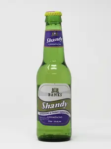 Guyana's Shandy Champagne Drink Refreshing & Thirst Quenching