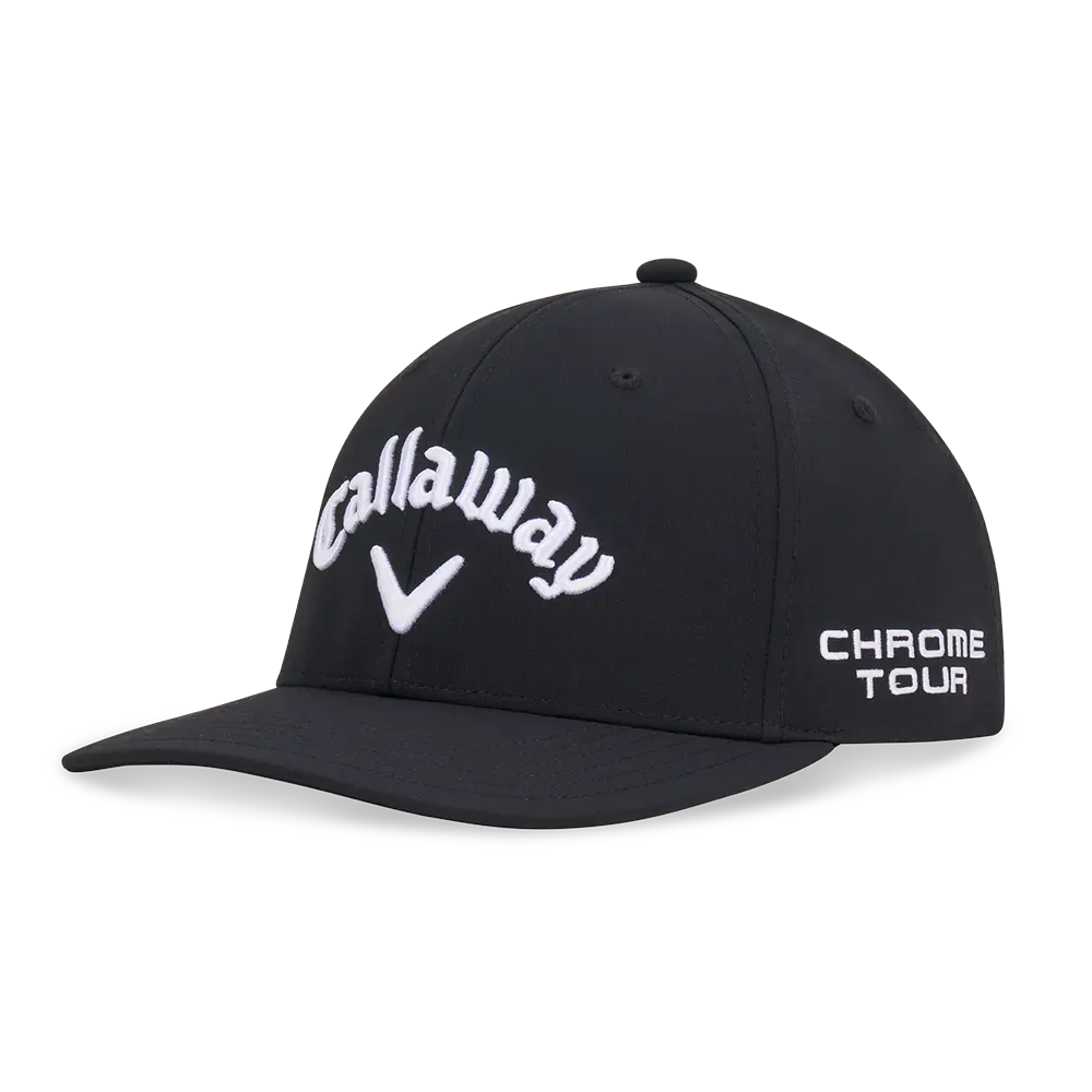 Callaway Golf Men's Tour Authentic Performance Pro Hat in Black | Size: Adjustable