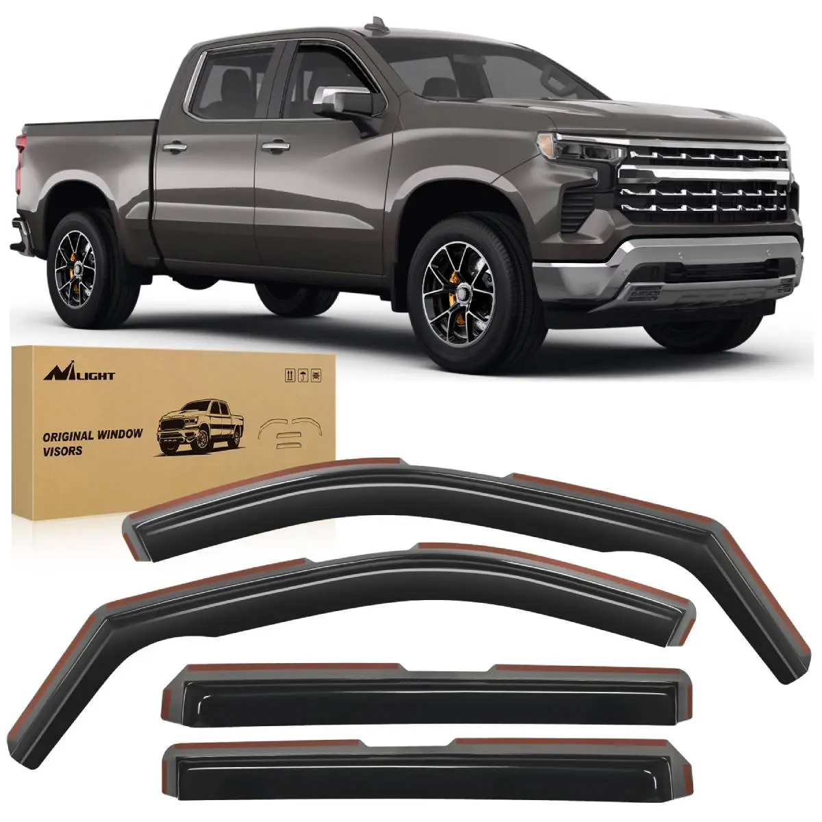 Silverado 2500HD/3500HD 2020-2024 Crew Cab