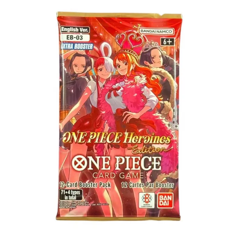 One Piece EB03: Heroines Edition English sleeved booster pack x1