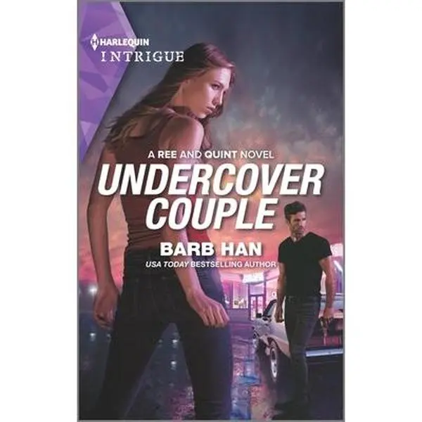 USED Book - Undercover Couple by Han, Barb (Mass Market Paperback) - english