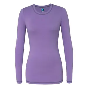 Adar Long Sleeve Fitted Underscrub Tee Shirt