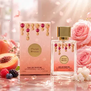 Dubai Wind Ocean Breeze Unisex Perfume, 30ML, Long-Lasting Floral Fruit Scent, Peach, Wild Berry, Rose, Ideal Gift for All Occasions