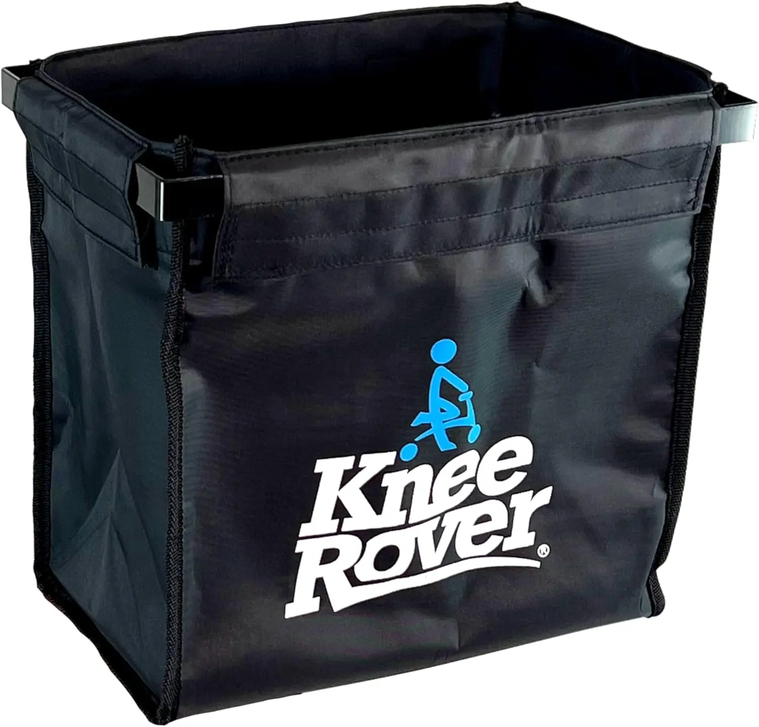 KneeRover Deluxe Knee Scooter Universal Basket with 15 Pound Weight Capacity