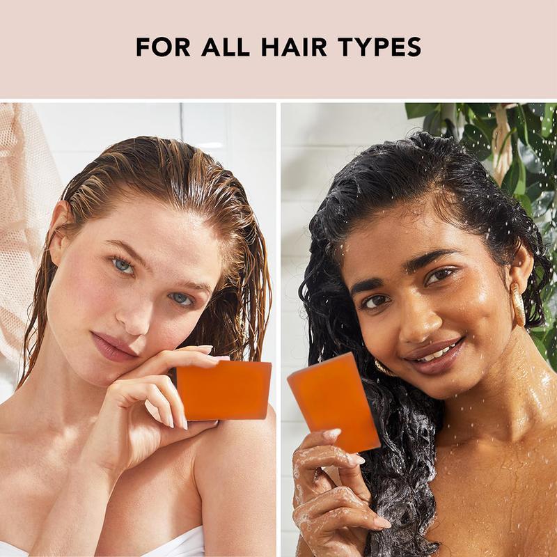 4PCS/2pcs Castor Oil Hair Strengthening Shampoo Bars – Natural Vegan Solid Shampoo for Regrowth, Moisturizes & Revitalizes Thinning Hair, Men & Women, Perfect Gifts