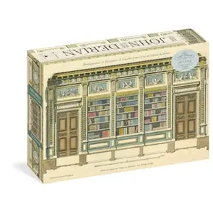 John Derian Paper Goods: The Library 1,000-Piece Puzzle