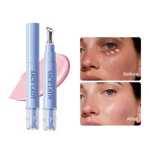 SACE LADY 24H Hydrating Camo Concealer Full Coverage, Lightweight Long Lasting Concealer with Retinol & Hyaluronic Acid, Waterproof Concealer Makeup for Dark Circles & Blemishes