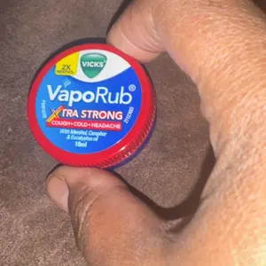 Vicks VapoRub Xtra Strong 10ml Pocket Size for Congestion Cold Headache Cough Relief Compact & Portable Relief Solution