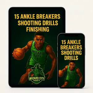 Wizard City Hoops WCH Beast Mode Pack Ankle Breakers Deep Threes & Killer Handles Digital System for Hoopers & Guards Instant Download Mobile Friendly